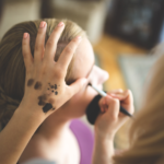 Custom Night Light Hair & Makeup Photography